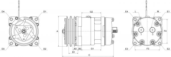 240393 - Klima-Kompressor – Bild 3