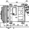 240452 - Klima-Kompressor – Bild 2