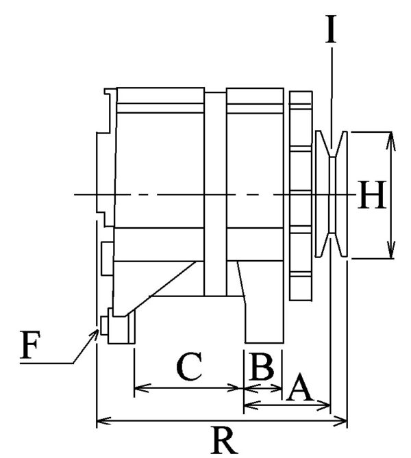 113758 - Lichtmaschine – Bild 2
