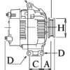 113877 - Lichtmaschine – Bild 2