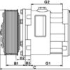 240536 - Klima-Kompressor – Bild 3