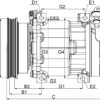 241862 - Klima-Kompressor FLX7 – Bild 5
