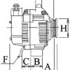 115871 - Lichtmaschine – Bild 3