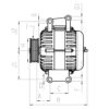 116512 - Lichtmaschine – Bild 2