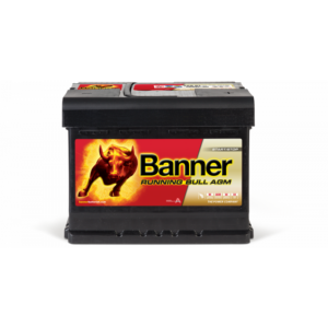 Banner Batterie Running Bull AGM 570 01 12V 70Ah (Regal3-P18)