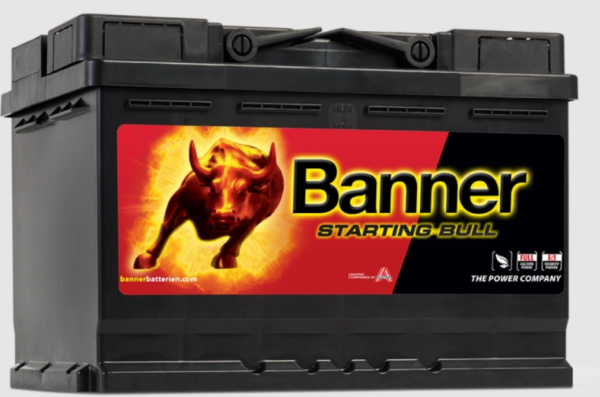 Banner Batterie Starting Bull 595 33 12V 95Ah (Regal4-P5) 24/7